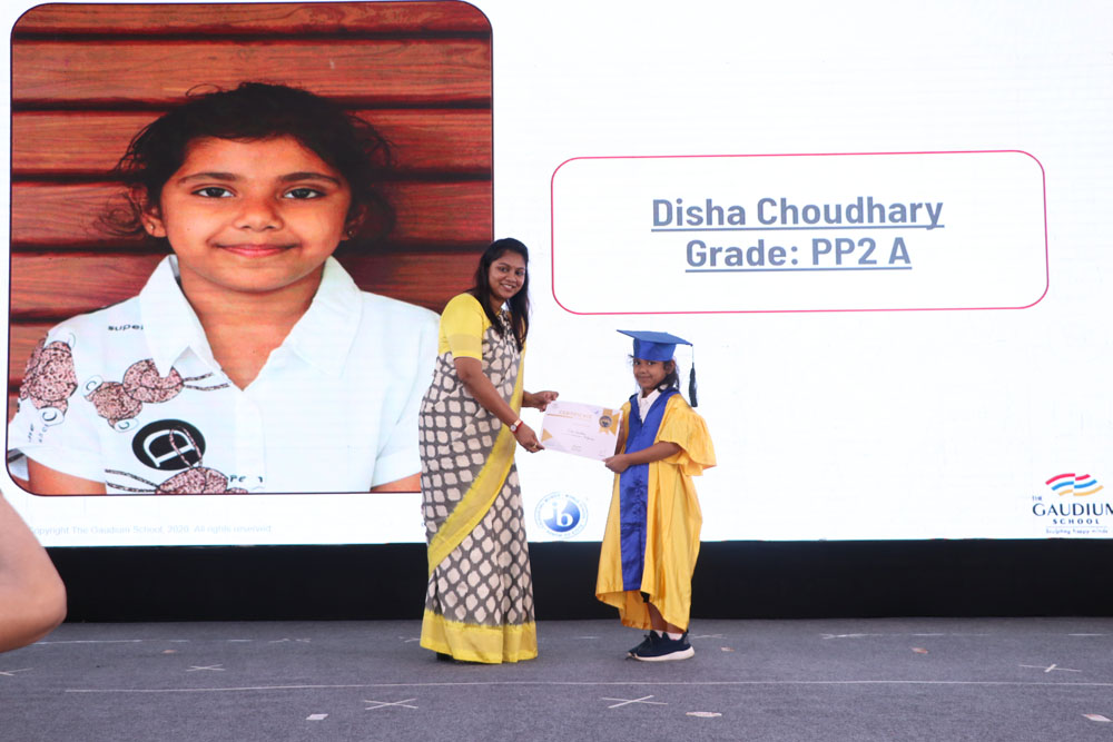 The Gaudium International School Hyderabad PP2 Graduation 2022 4