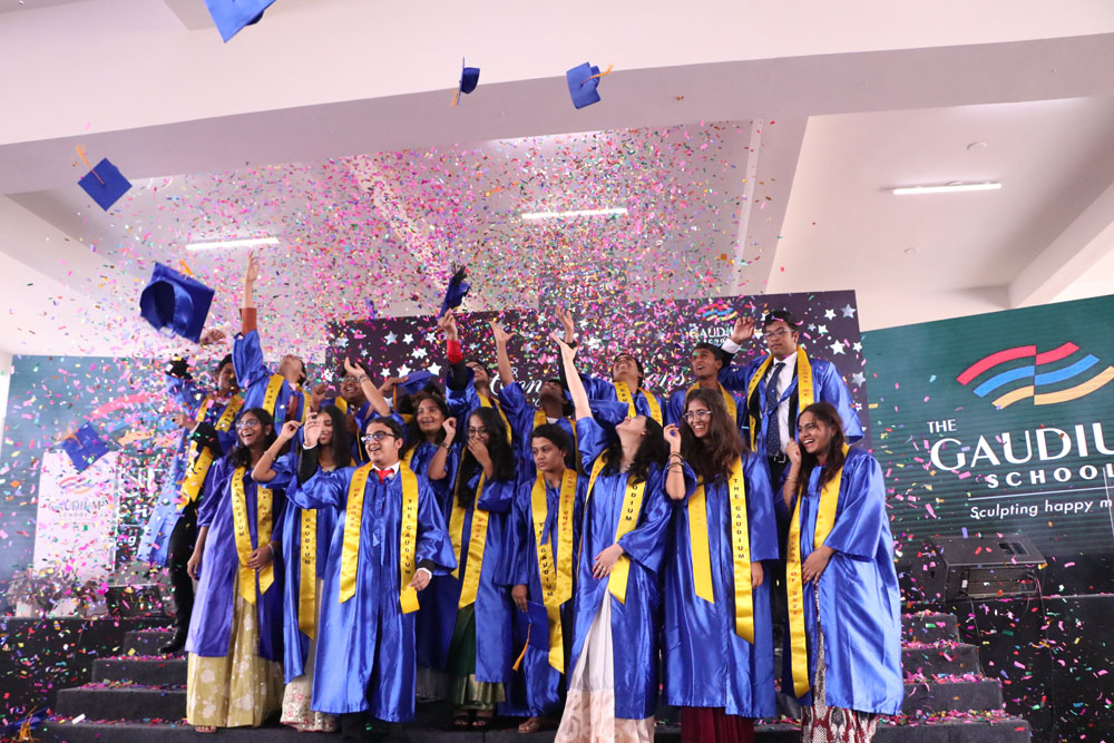 The Gaudium International School Hyderabad Senior School Graduation 2022 3