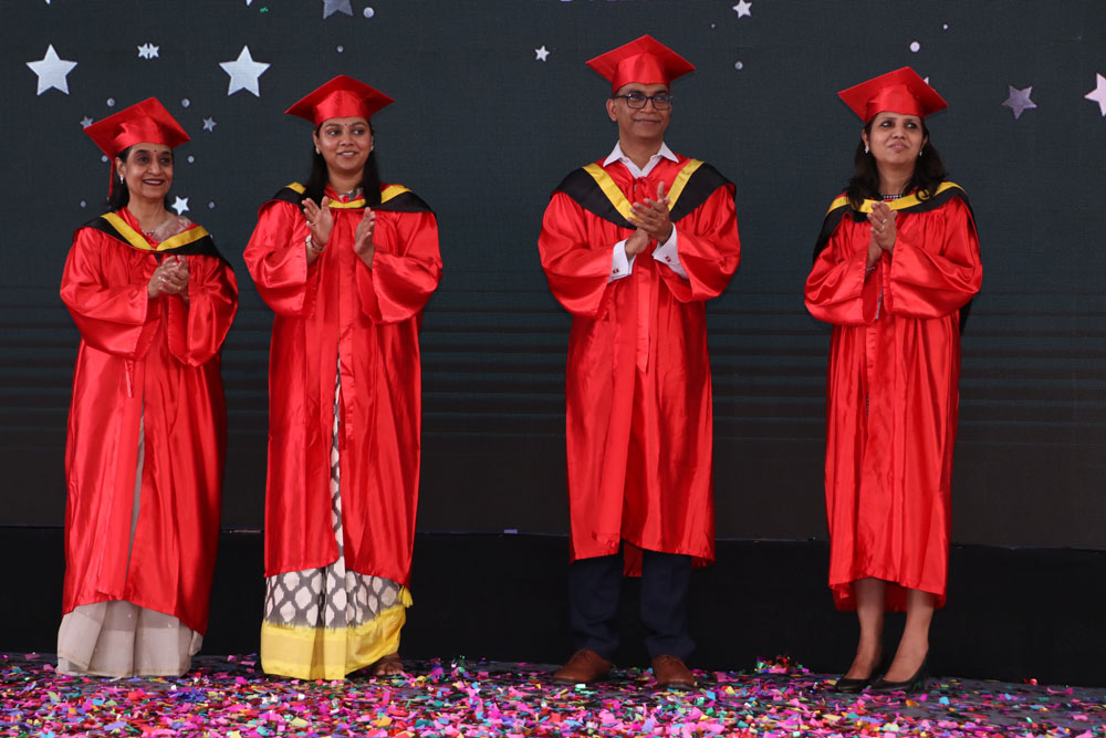 The Gaudium International School Hyderabad Senior School Graduation 2022 4