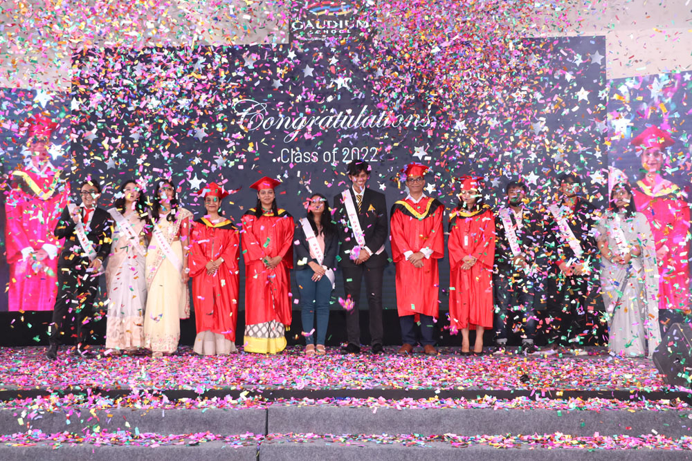 The Gaudium International School Hyderabad Senior School Graduation 2022 5