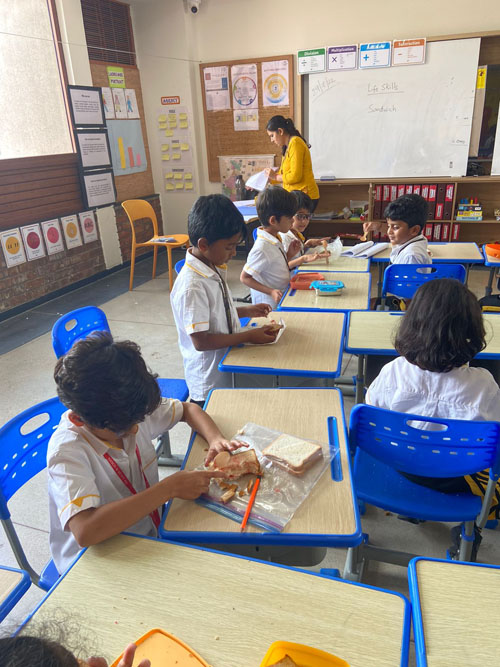 The Gaudium International School Hyderabad Lifeskills 2022 3