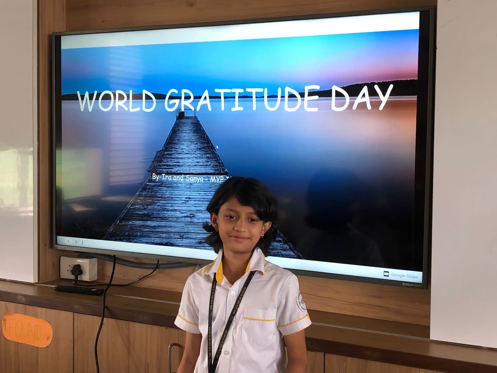 The Gaudium International School Hyderabad Gratitude Day 2022 1