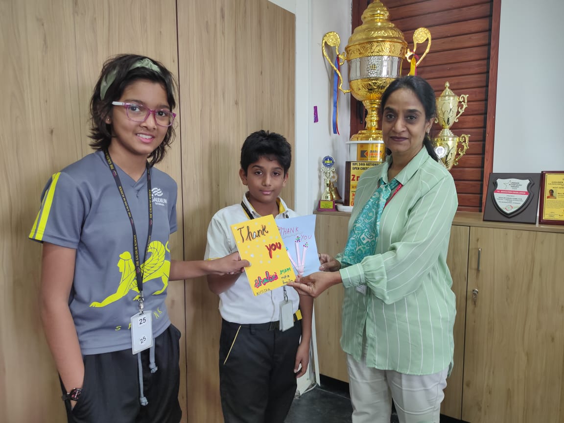 The Gaudium International School Hyderabad Gratitude Day 2022 3