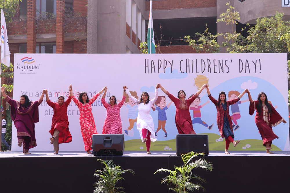 The Gaudium International School Hyderabad Childrends Day 2022 11 1