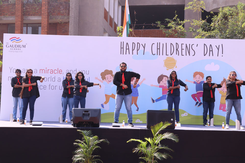The Gaudium International School Hyderabad Childrends Day 2022 11 12