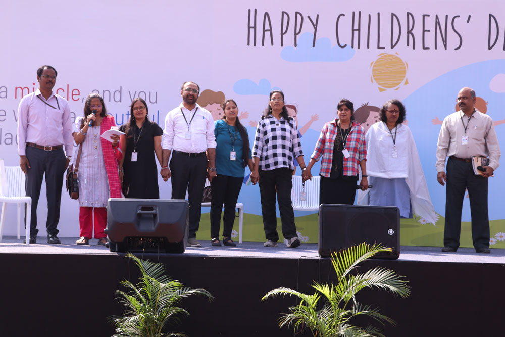 The Gaudium International School Hyderabad Childrends Day 2022 11 15