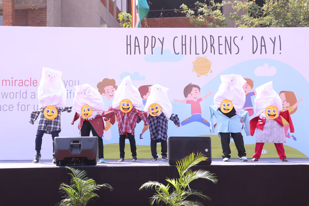 The Gaudium International School Hyderabad Childrends Day 2022 11 17