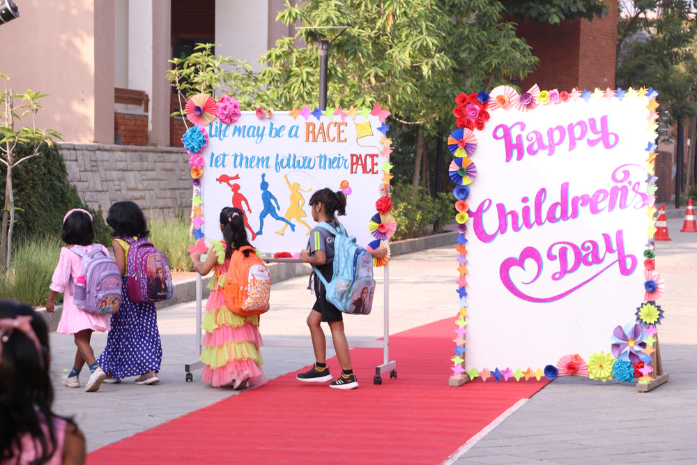 The Gaudium International School Hyderabad Childrends Day 2022 11 4