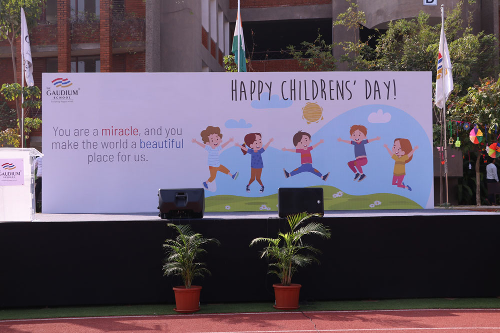 The Gaudium International School Hyderabad Childrends Day 2022 11 5