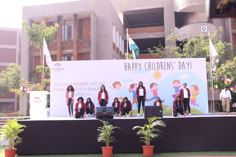 The Gaudium International School Hyderabad Childrends Day 2022 11 7