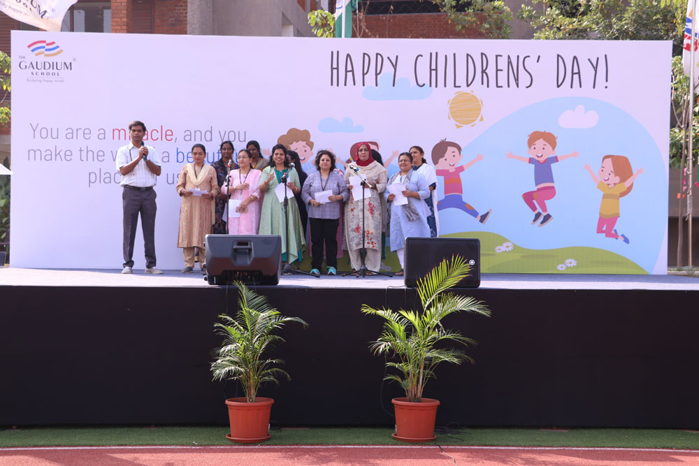 The Gaudium International School Hyderabad Childrends Day 2022 11 9