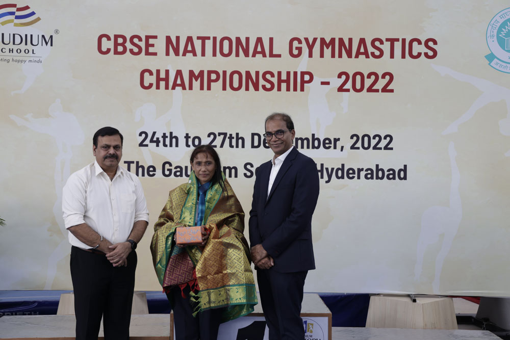 The Gaudium International School Hyderabad CBSE Gymnastics 4 6