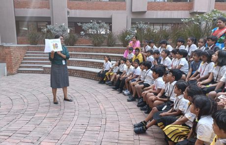 The Gaudium International School Hyderabad World Read Aloud Day 2023 2