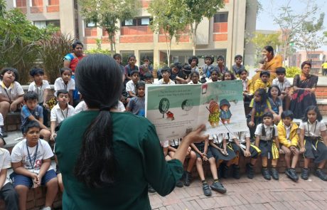 The Gaudium International School Hyderabad World Read Aloud Day 2023 3