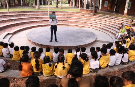The Gaudium International School Hyderabad World Read Aloud Day 2023 4