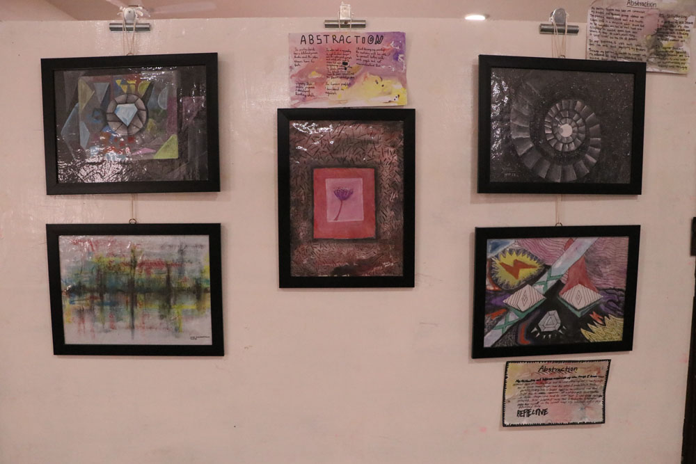 The Gaudium International School Hyderabad MYP Art Exhibition 2023 03 11