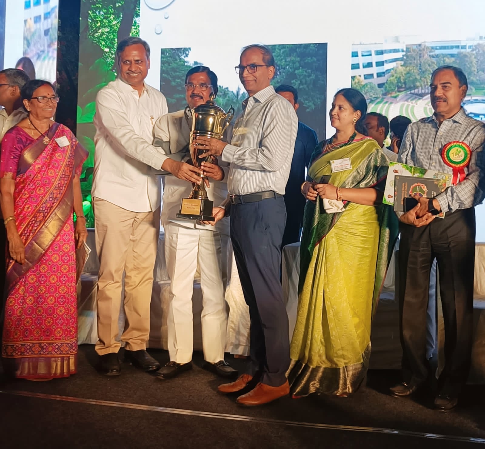 The Gaudium International School Hyderabad Horti Prize
