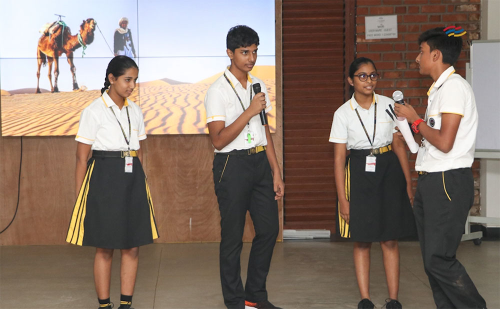 Gaudium Events  International School In Hyderabad