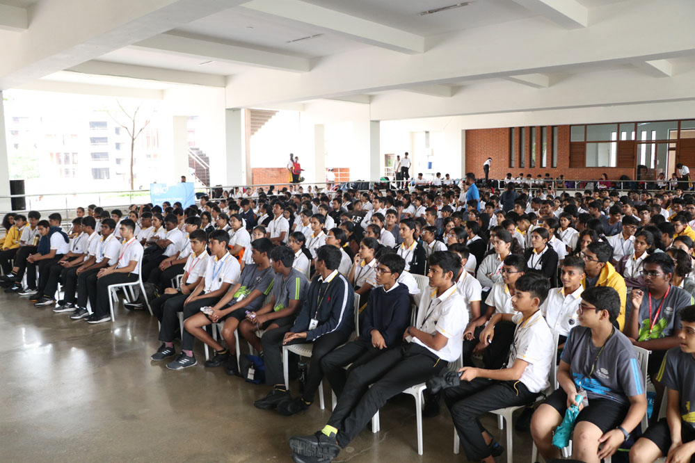 Investiture Ceremony at The Gaudium School: Nurturing Global