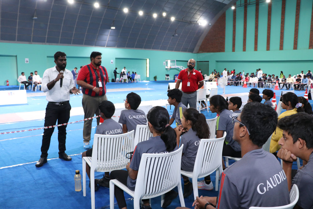 The Gaudium International School Hyderabad Fencing 2023 08 (17)