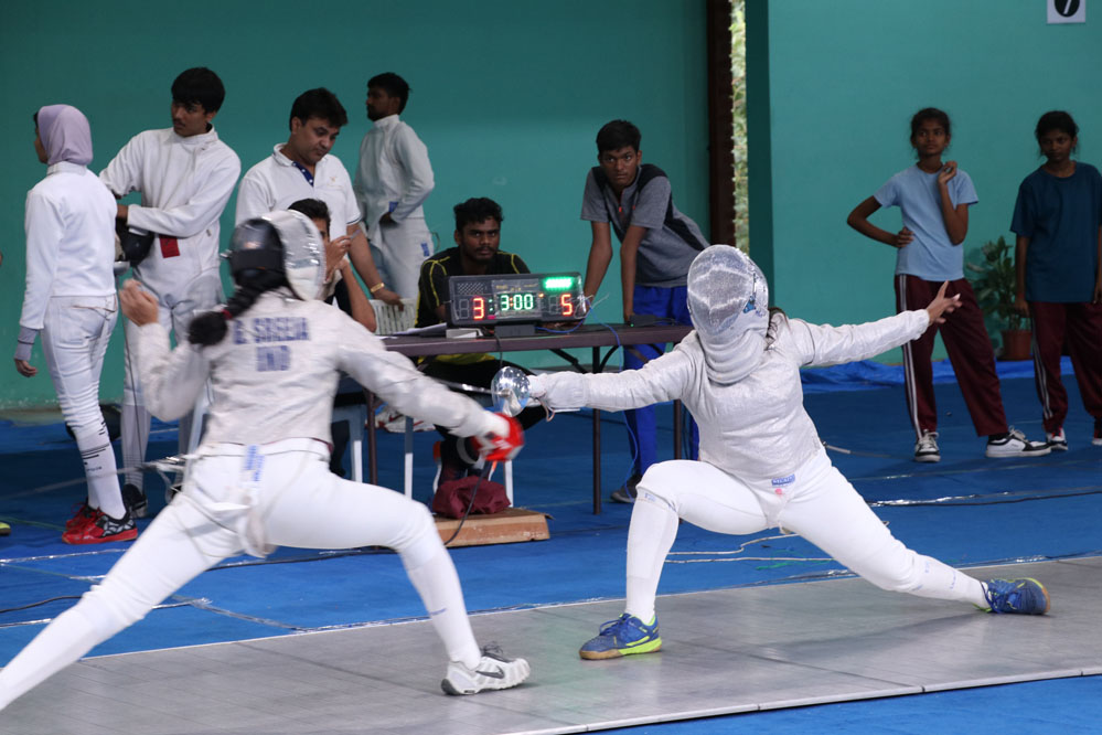 The Gaudium International School Hyderabad Fencing 2023 08 (2)