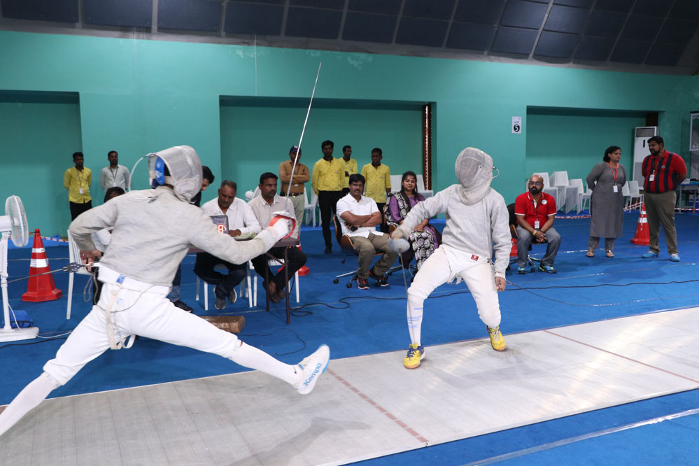 The Gaudium International School Hyderabad Fencing 2023 08 (3)