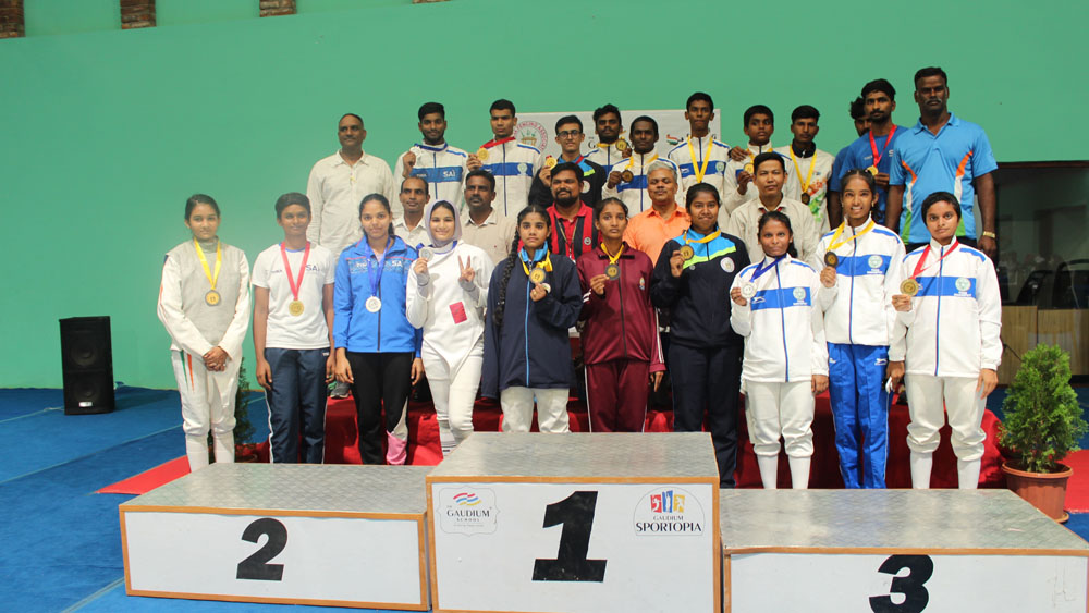 The Gaudium International School Hyderabad Fencing 2023 08 (4)