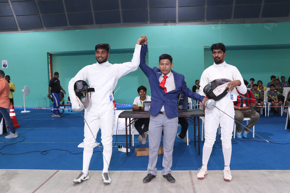 The Gaudium International School Hyderabad Fencing 2023 08 (7)