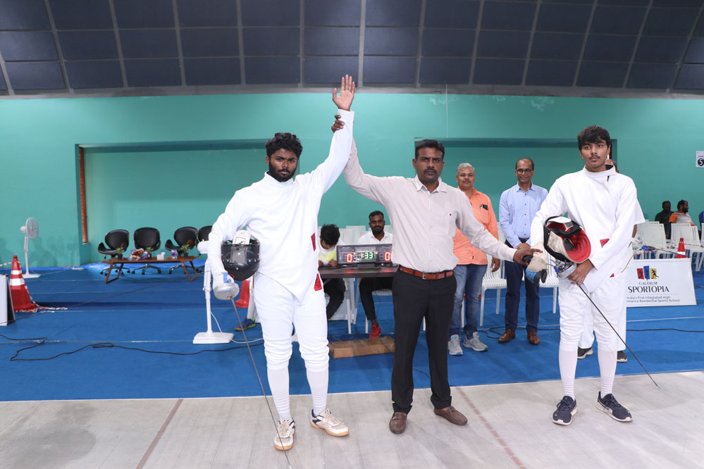 The Gaudium International School Hyderabad Fencing 2023 08 (8)