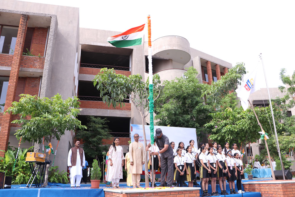 Visit to Times Of India Press  International School In Hyderabad