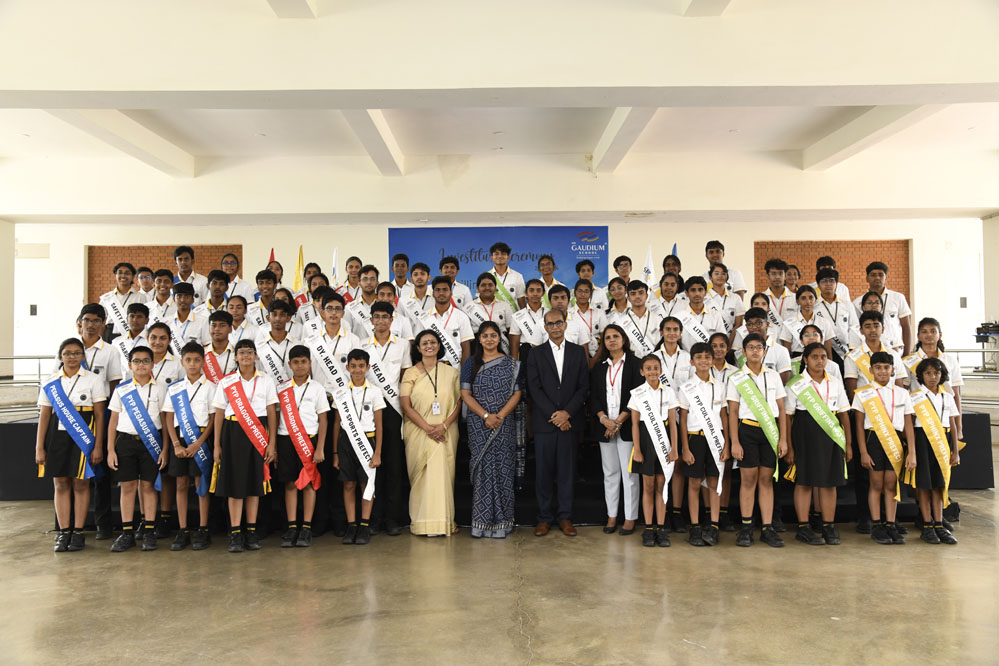 Gaudium Events  International School In Hyderabad