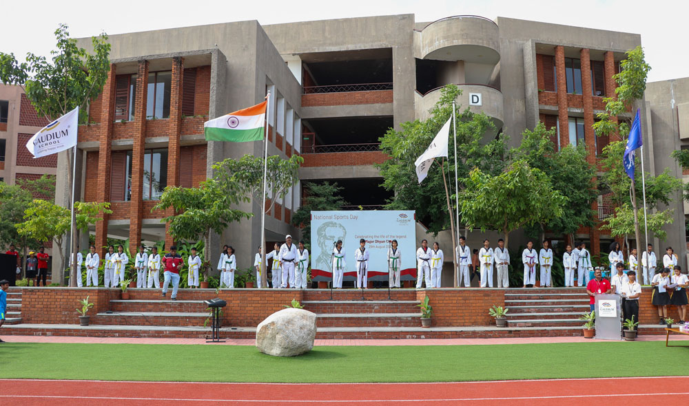 The Gaudium International School Hyderabad NSD 2023 08 (4)