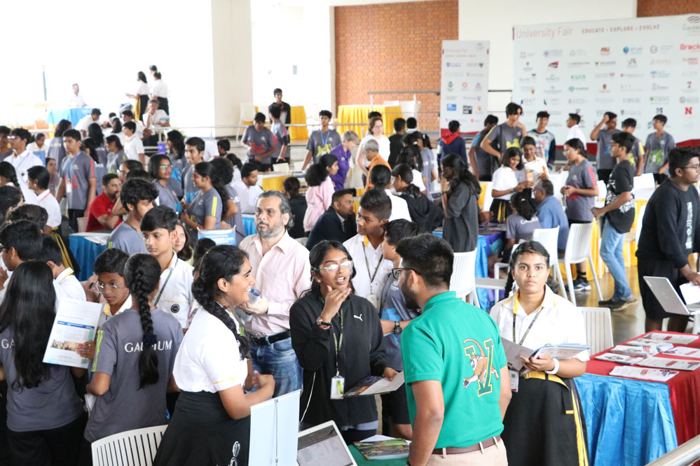 University Fair 2022  International School In Hyderabad