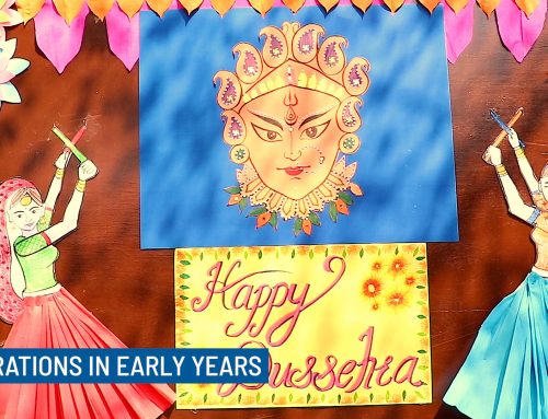 A Joyful Dussehra Celebration for Early Years at The Gaudium School