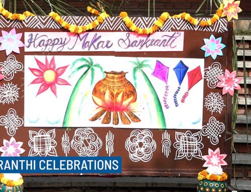 Makar Sankranti Celebration at The Gaudium School
