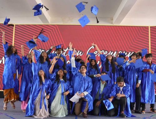 Celebrating Milestones: The Gaudium School’s Graduation Day!