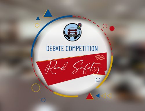 Road Safety Debate Competition at The Gaudium