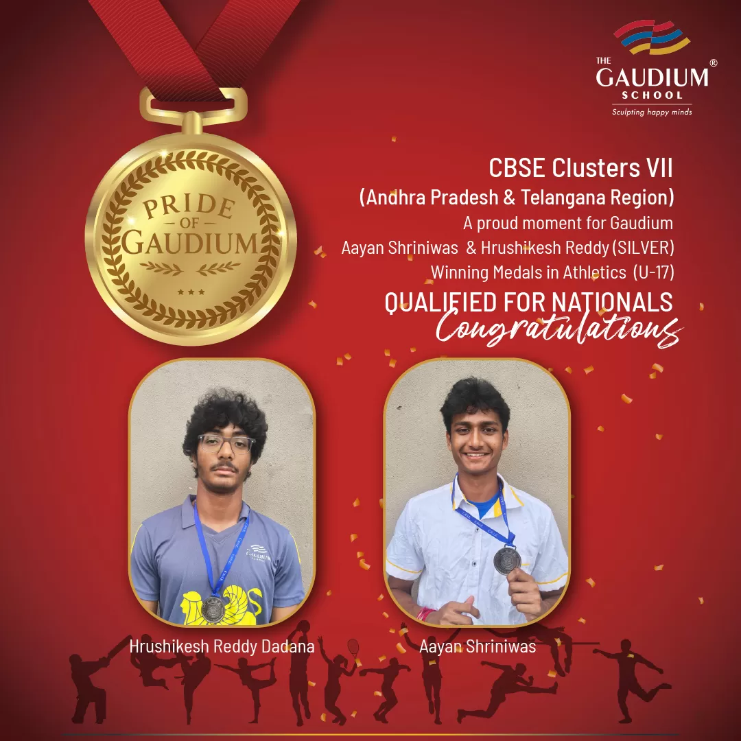 Excellence in Motion: How Gaudium Athletes Earned Gold and Silver at CBSE Clusters VII – photo 2