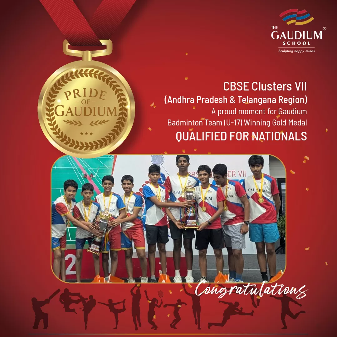 Excellence in Motion: How Gaudium Athletes Earned Gold and Silver at CBSE Clusters VII – photo 3