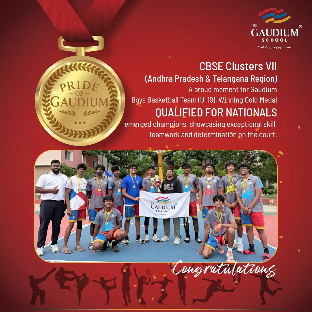 Excellence in Motion: How Gaudium Athletes Earned Gold and Silver at CBSE Clusters VII – photo 4